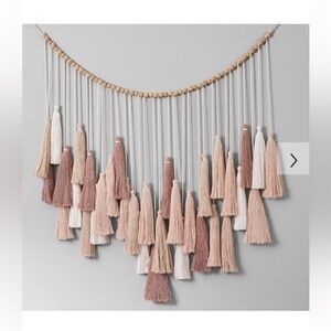 West Elm Oversized Tassel Garland